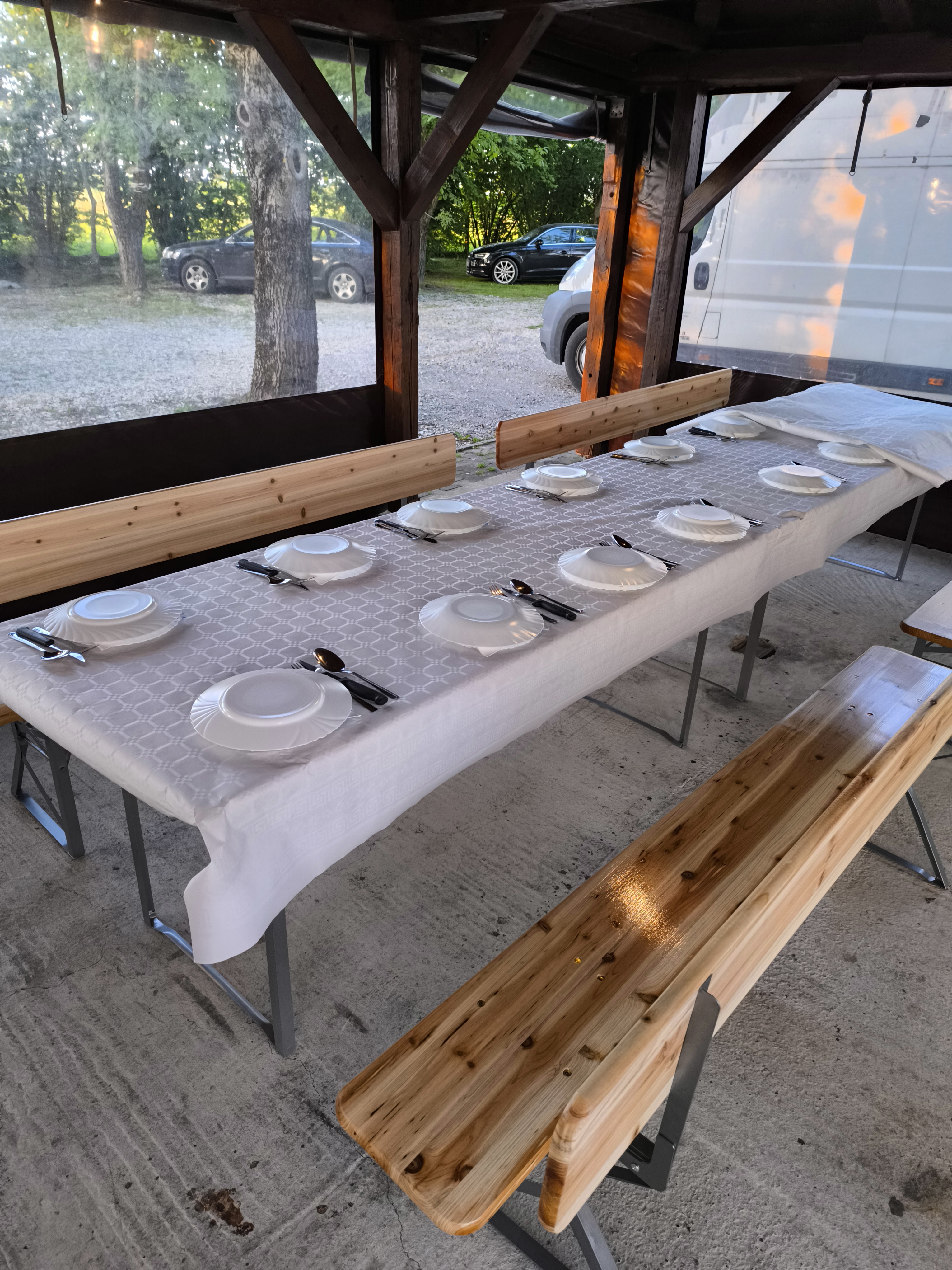 Najam catering opreme
